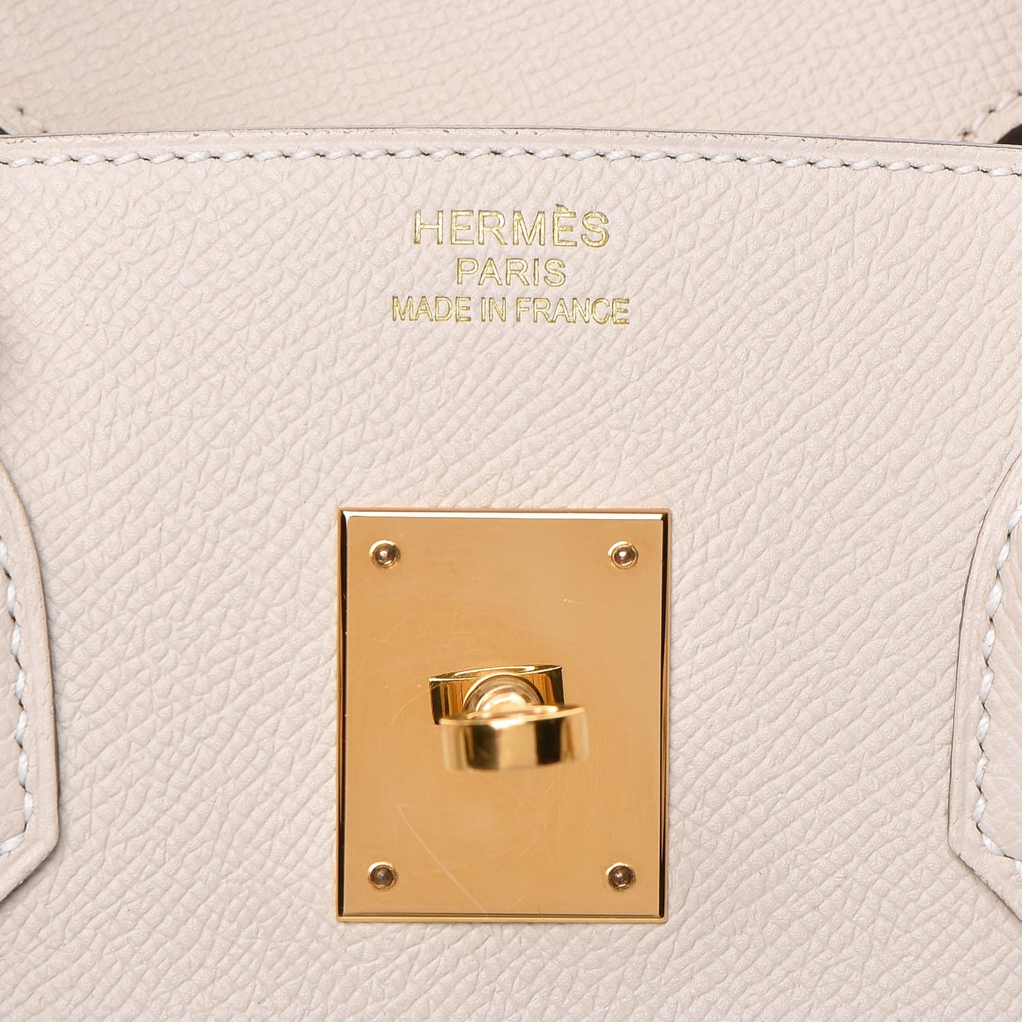 Epsom Birkin 35 Craie