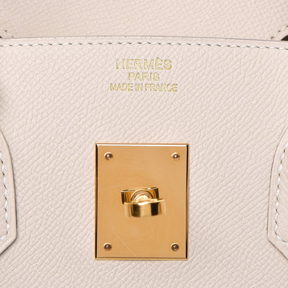Hermes Epsom Birkin 35 Craie 7 of 55