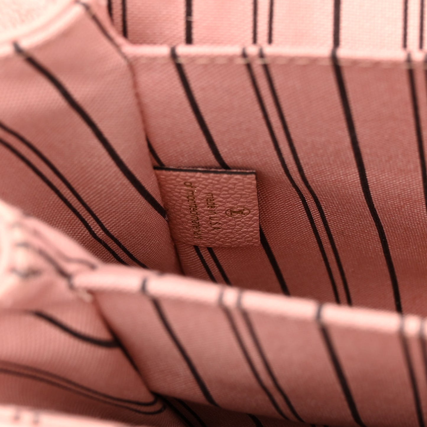 Empreinte Pochette Metis Rose Poudre