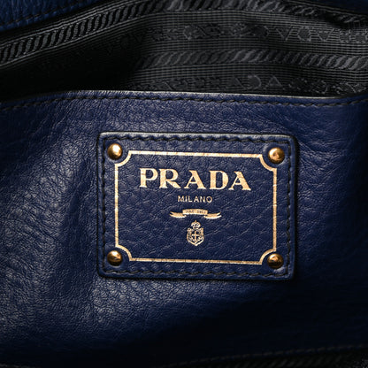 Prada Vitello Daino Tote Inchiostro 6 of 17