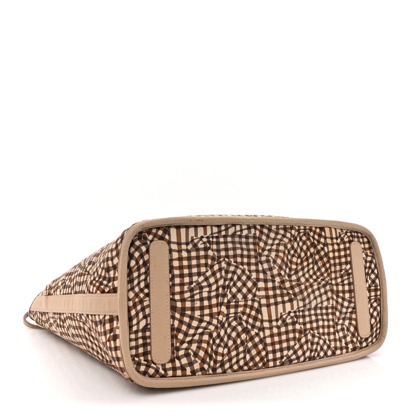 Visetos Medium Liz Reversible Shopper Tote Beige