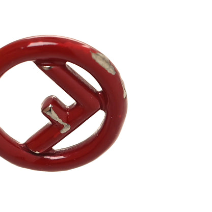 Fendi Metal Enamel F is Fendi Bracelet Gold 6 of 6