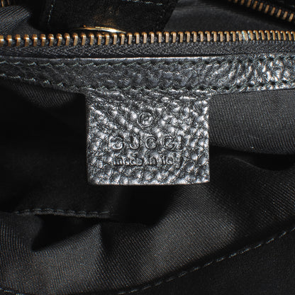 Gucci Monogram Medium Interlocking Tote Black 6 of 8