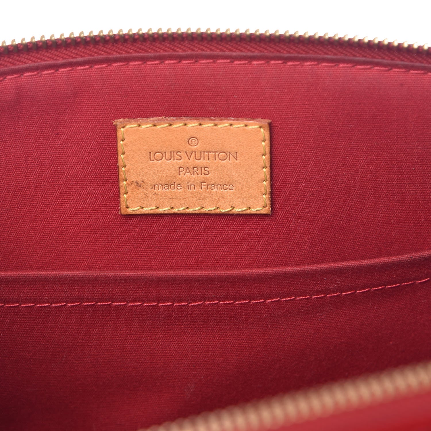 Louis Vuitton Vernis Sherwood PM Pomme D'Amour 6 of 10