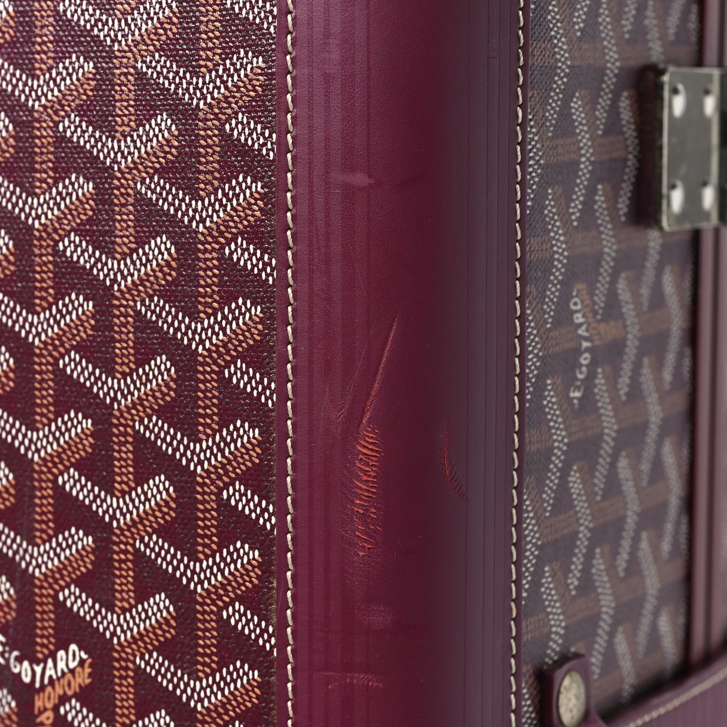 Goyardine Bourget PM Bordeaux