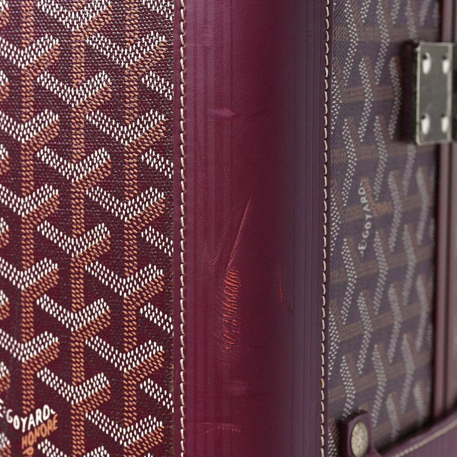 Goyard Goyardine Bourget PM Bordeaux 11 of 13