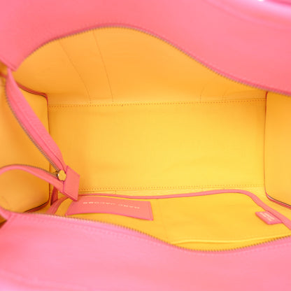Marc Jacobs Grained Calfskin Medium The Tote Bag Petal Pink 5 of 11