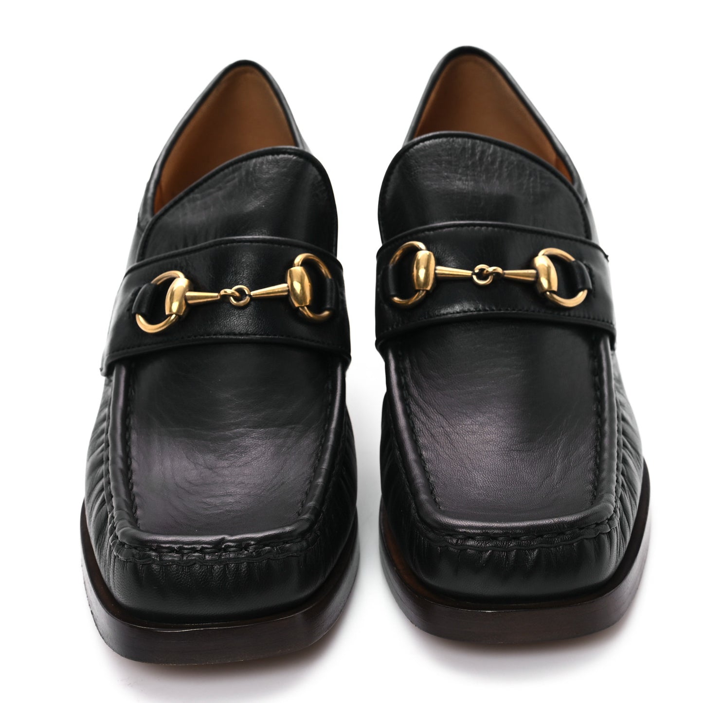 Malaga Kid Horsebit Loafer Pumps 40 Black