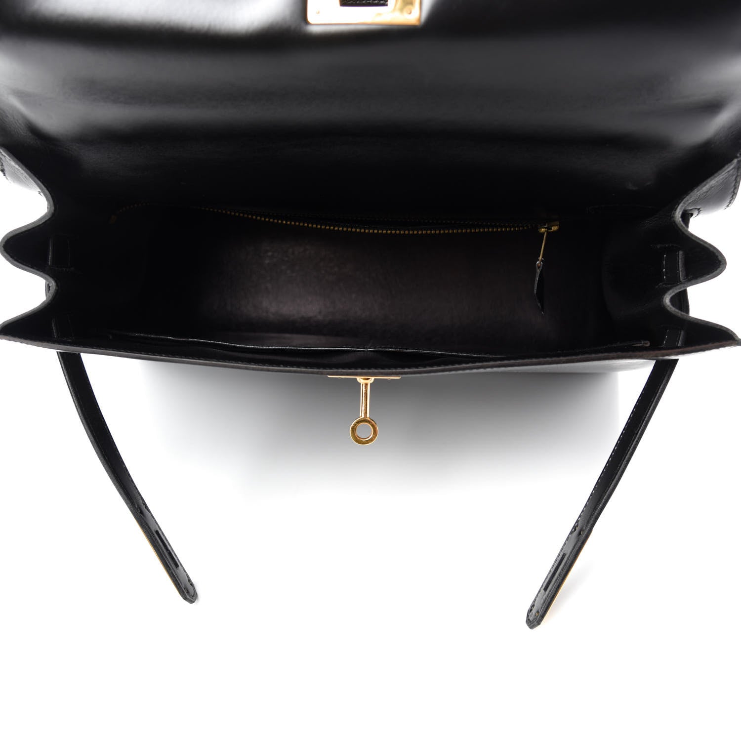 Hermes Box Kelly Sellier 32 Black 5 of 15