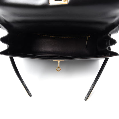 Hermes Box Kelly Sellier 32 Black 5 of 15