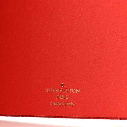 Louis Vuitton Game On Clemence Notebook MM White 6 of 7