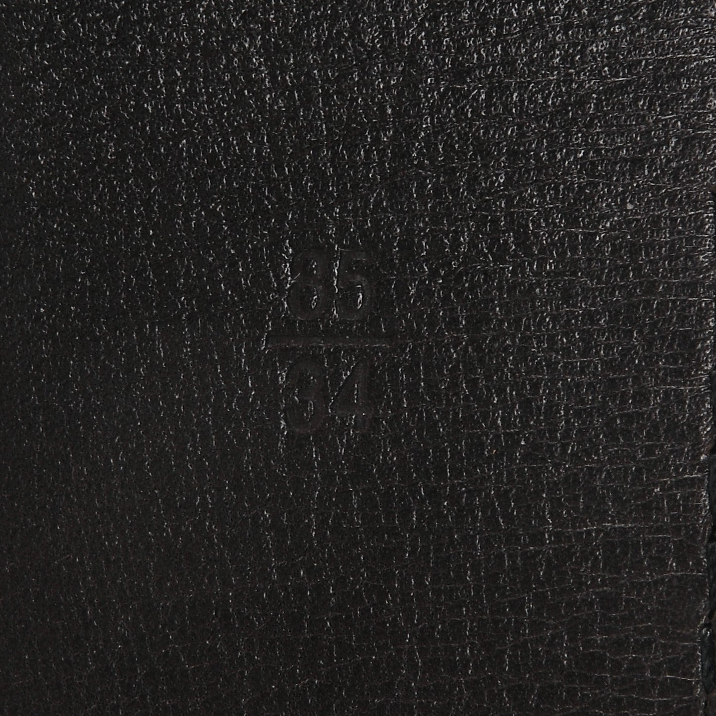 Utah LV Initiales 40mm Belt 85 34 Coffee