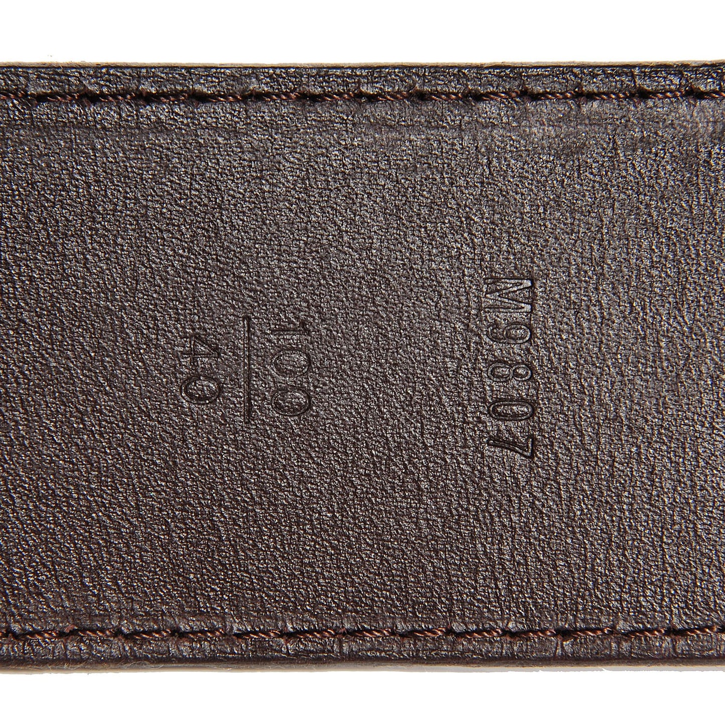 Damier Ebene LV Initiales Belt 100 40