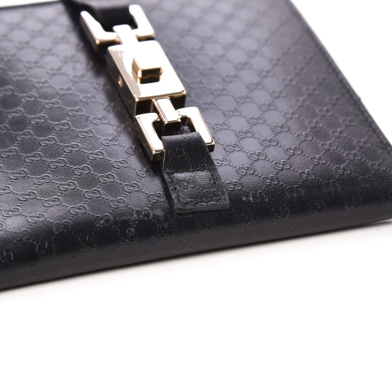 Gucci Microguccissima Compact Wallet Black 7 of 11