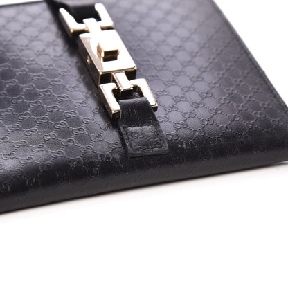 Gucci Microguccissima Compact Wallet Black 7 of 11