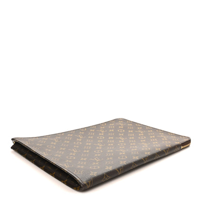 Louis Vuitton Monogram Poche Documents Portfolio Case 39 4 of 7