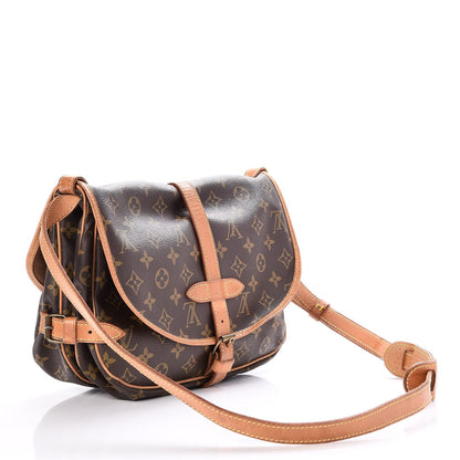 Louis Vuitton Monogram Saumur 30 3 of 8