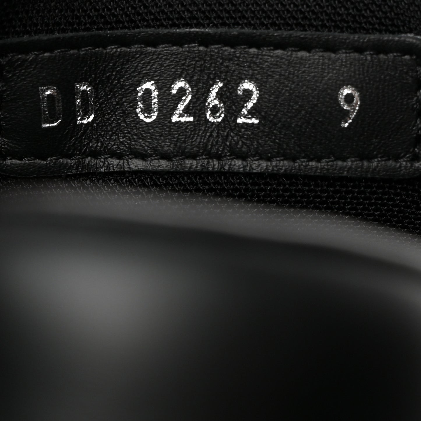 Grained Calfskin Embossed Monogram Mens Luxembourg Sneakers 9 Black