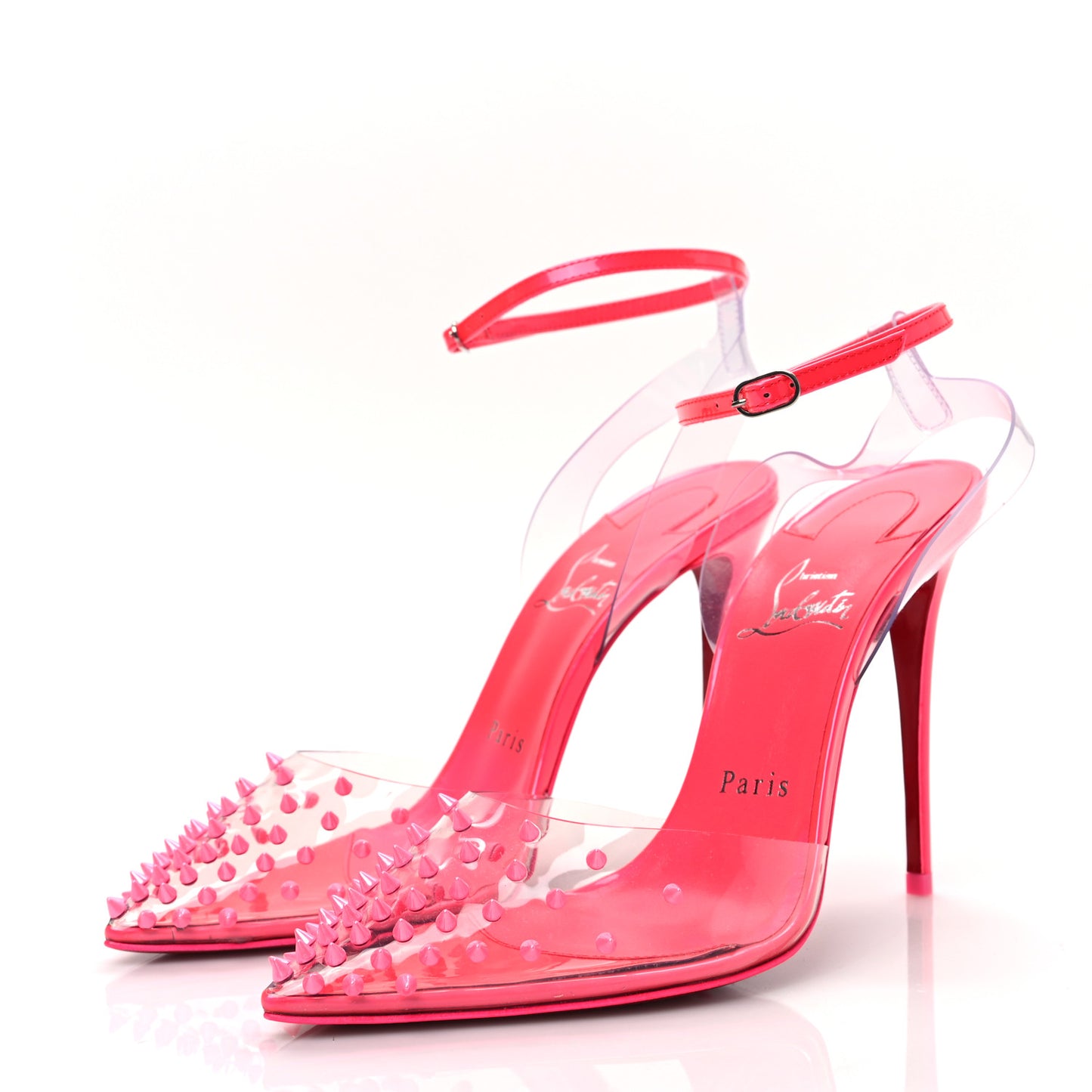 PVC Specchio Spikoo 100 Pumps 37 Version Fluo Pink