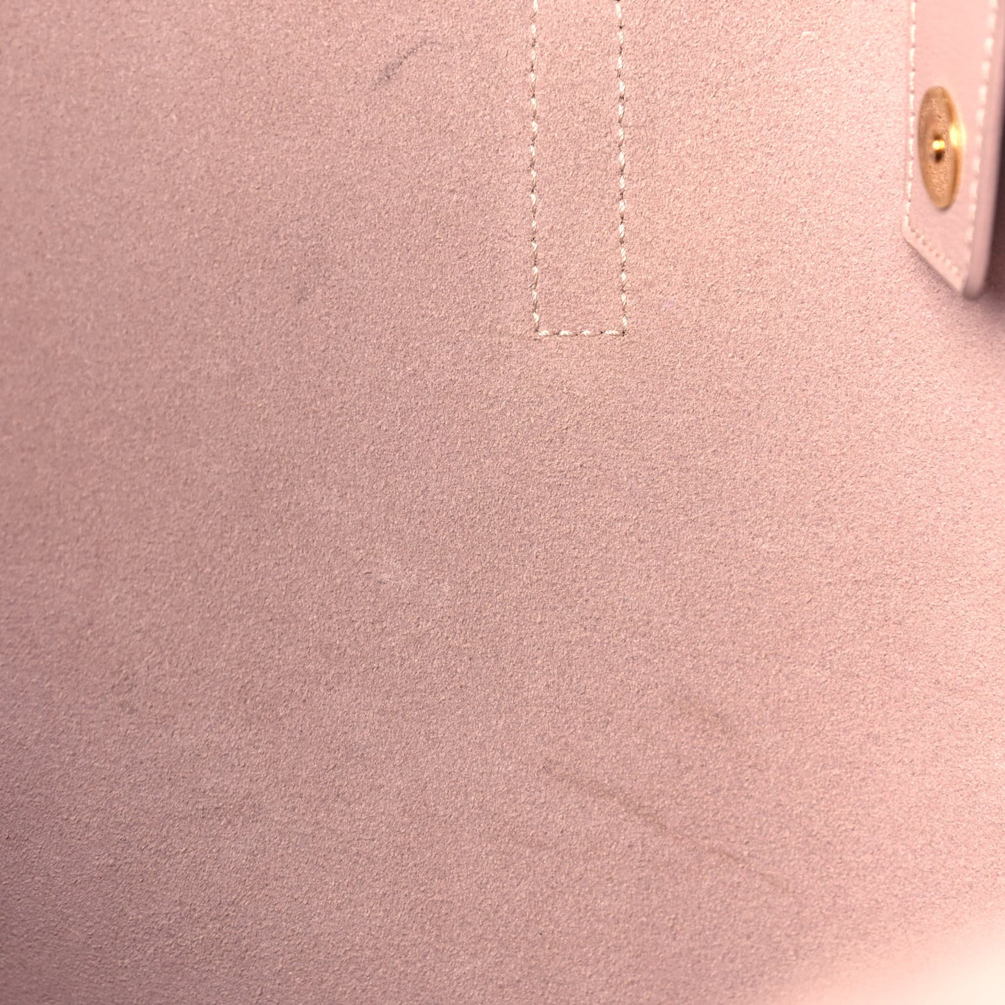 Calfskin Large Shopping Tote Pale Blush