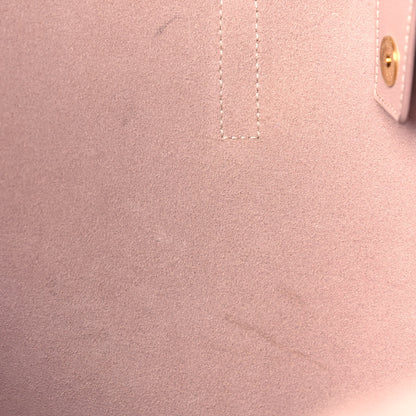Saint Laurent Calfskin Large Shopping Tote Pale Blush 13 of 14