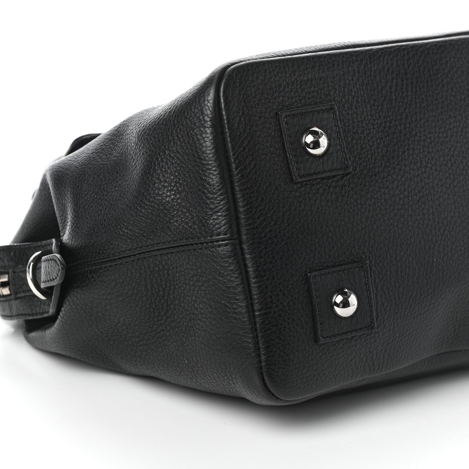 Mulberry Soft Grain Calfskin Satchel Black 7 of 8