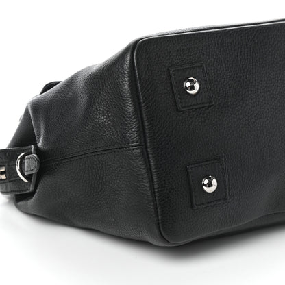 Mulberry Soft Grain Calfskin Satchel Black 7 of 8
