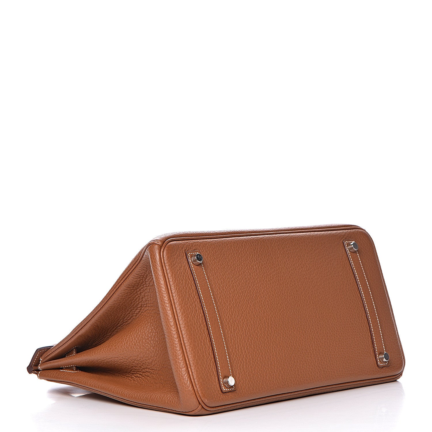 Hermes Taurillon Clemence Birkin 35 Gold 4 of 45