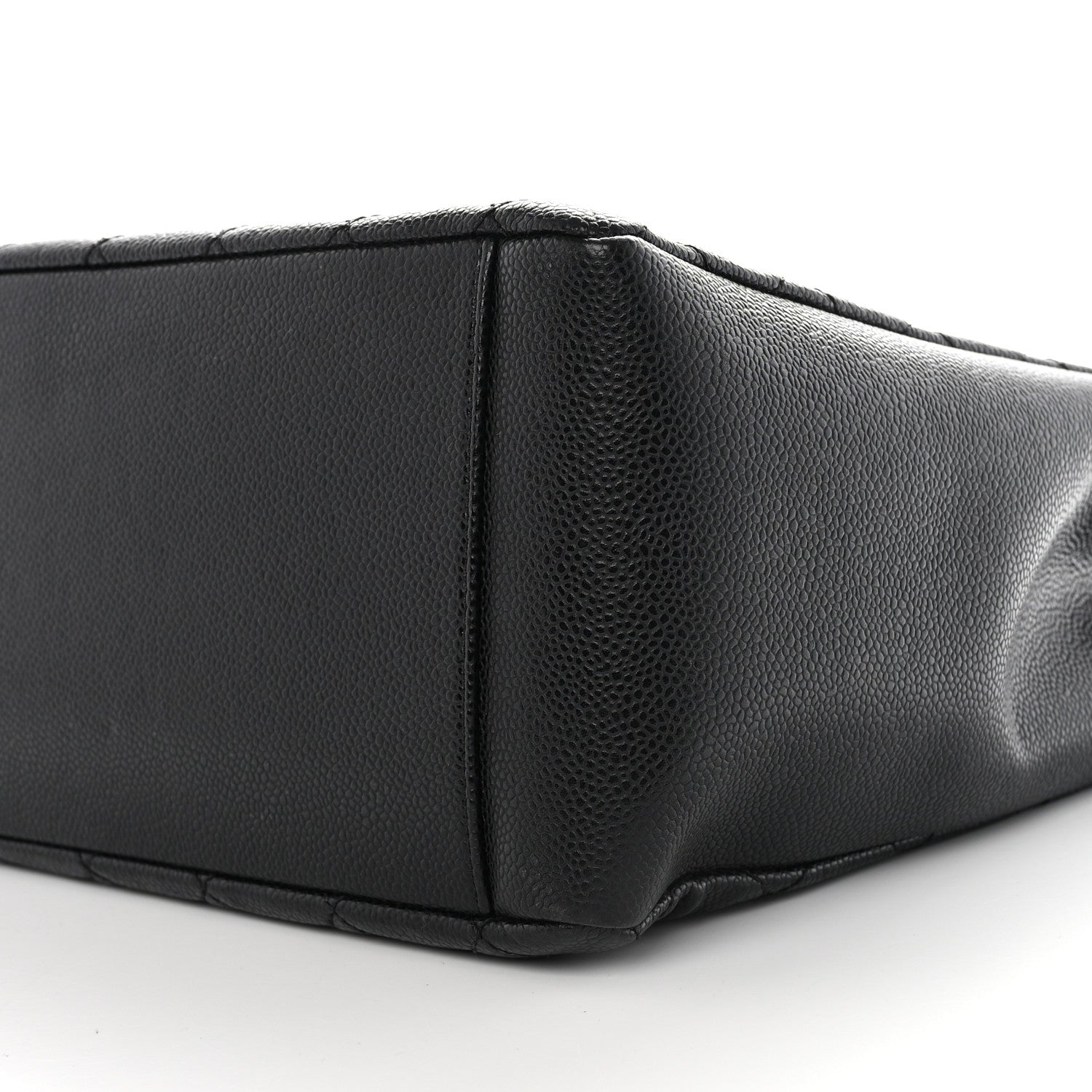 Chanel Caviar Quilted Grand Shopping Tote GST Black 10 of 10