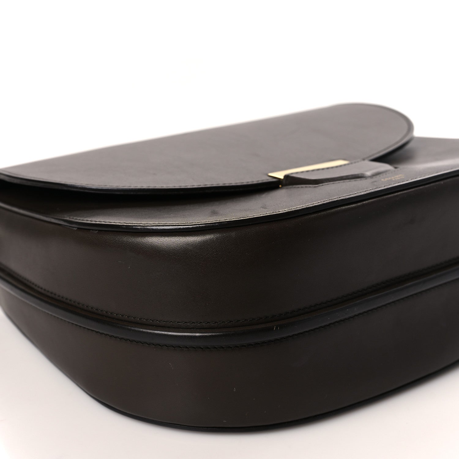 Celine Supersoft Calfskin Medium Trotteur Wood 8 of 9