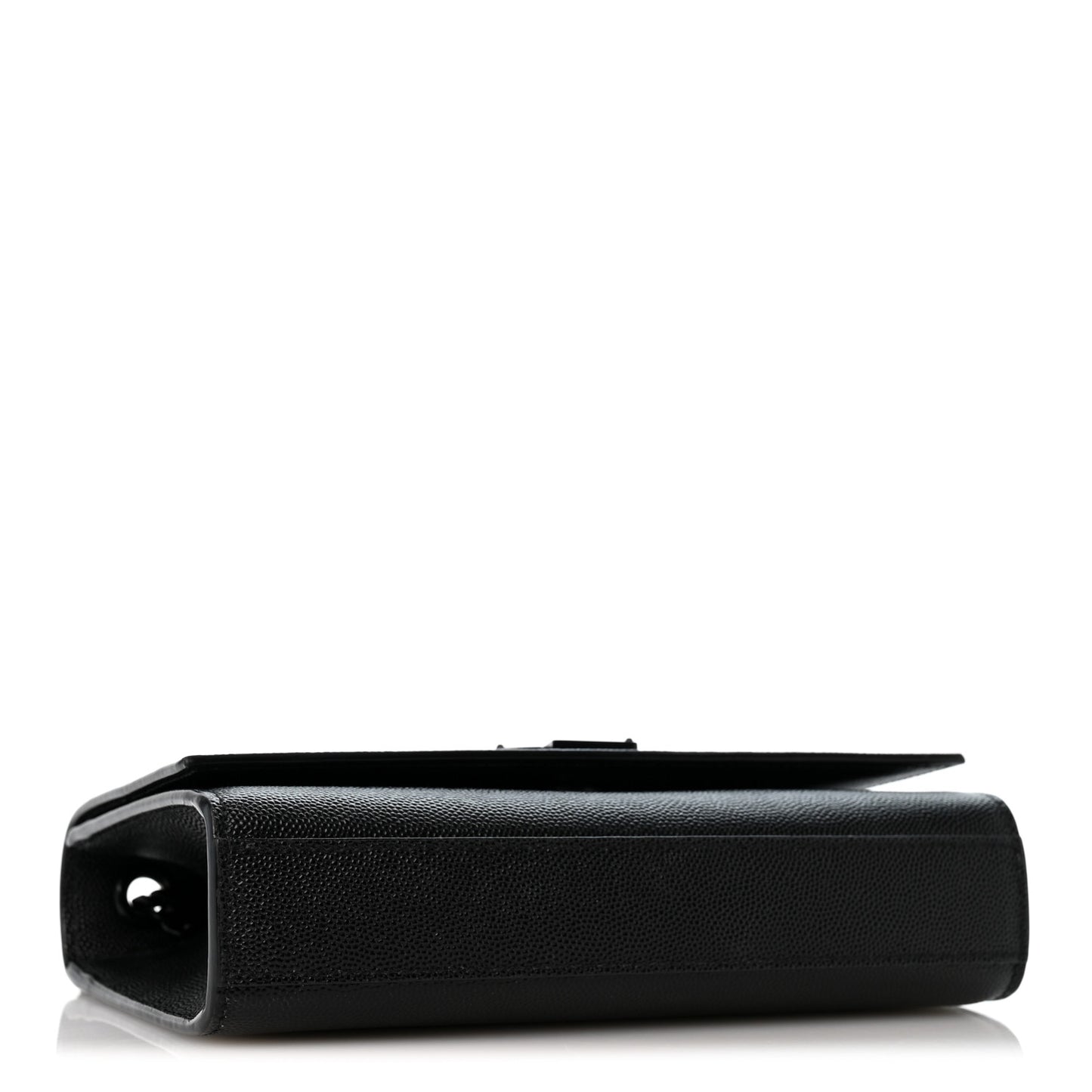Grain De Poudre Small Monogram Monochrome Kate Satchel Black