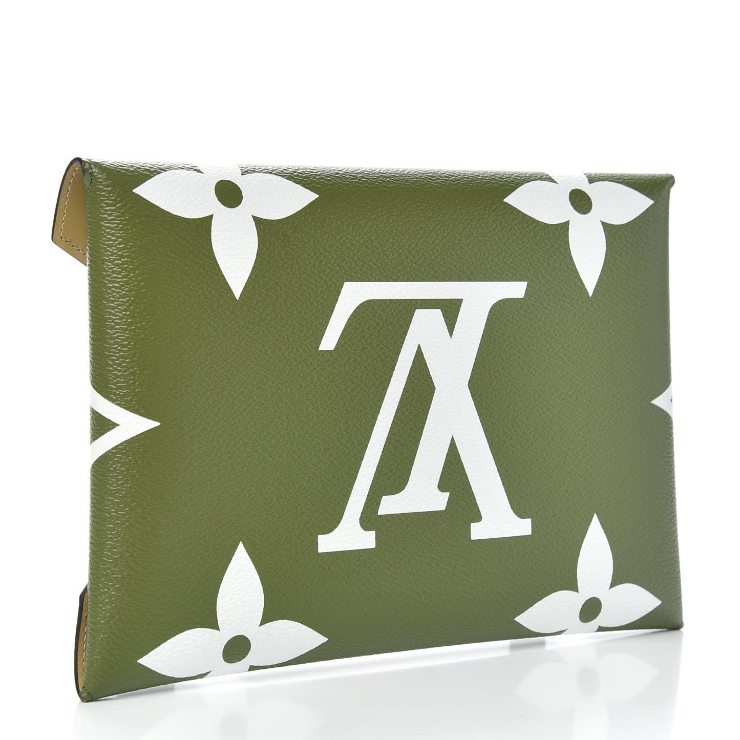 Monogram Giant Large Kirigami Pochette Kaki