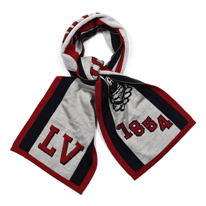 Louis Vuitton Wool LV League Bonnet Scarf Rouge 1 of 3