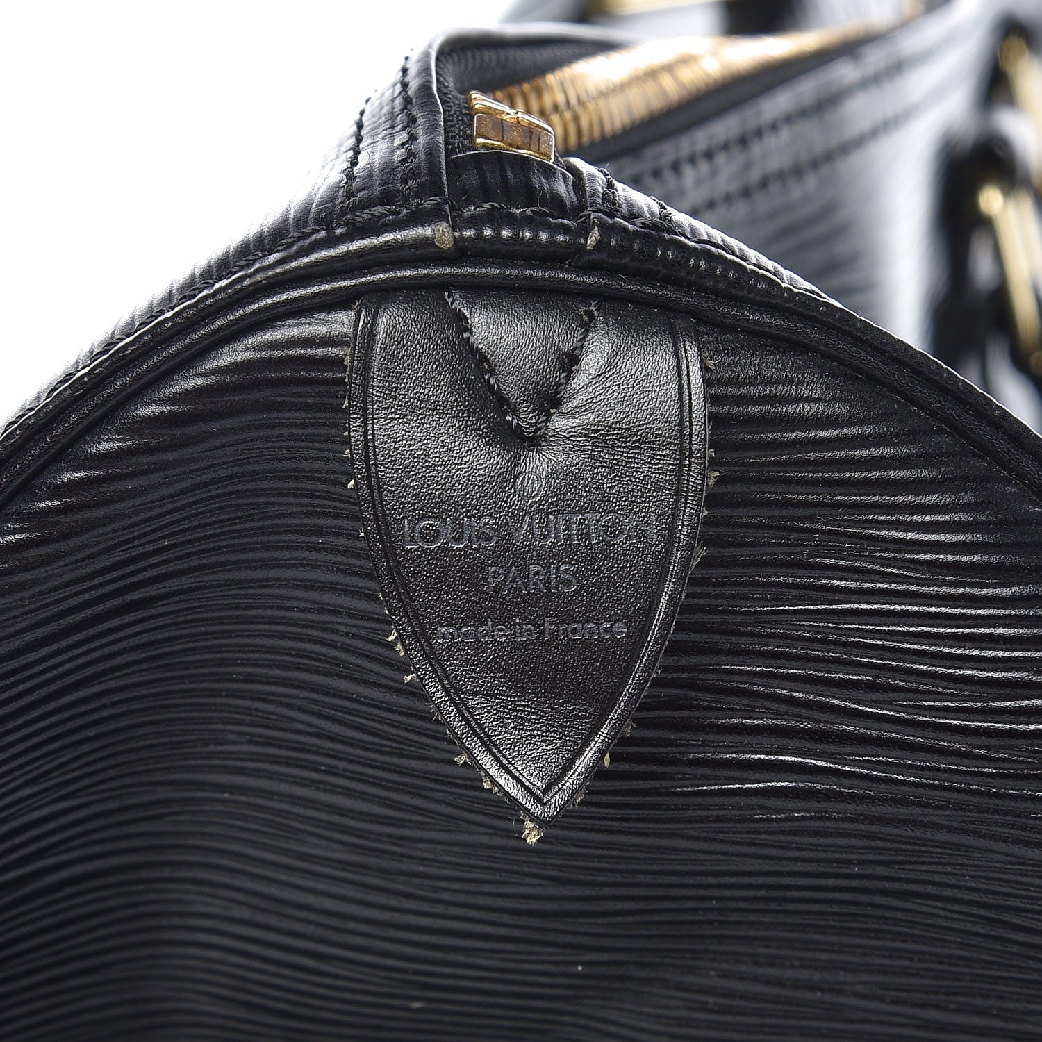 Louis Vuitton Epi Keepall 55 Black 6 of 10