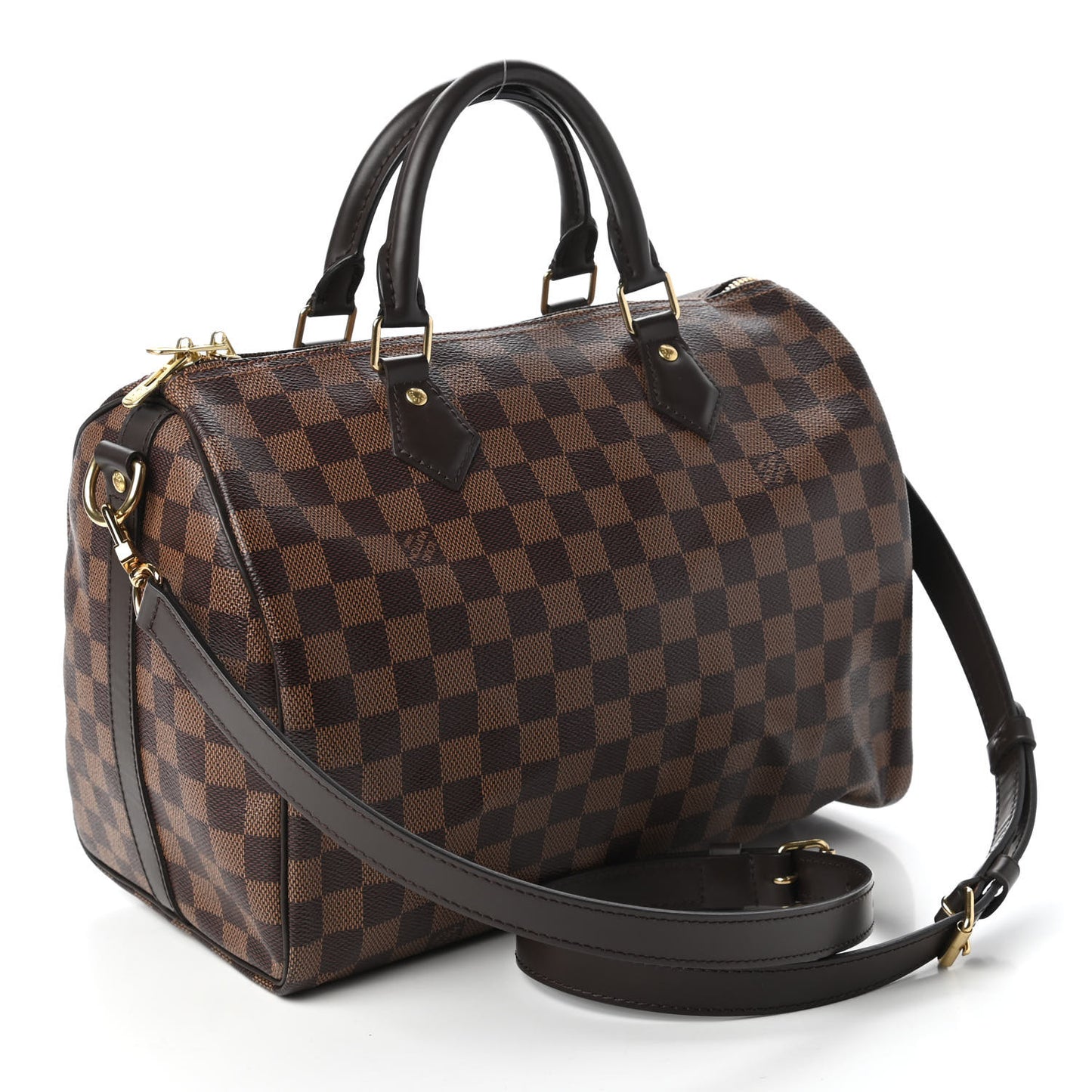 Damier Ebene Speedy Bandouliere 30