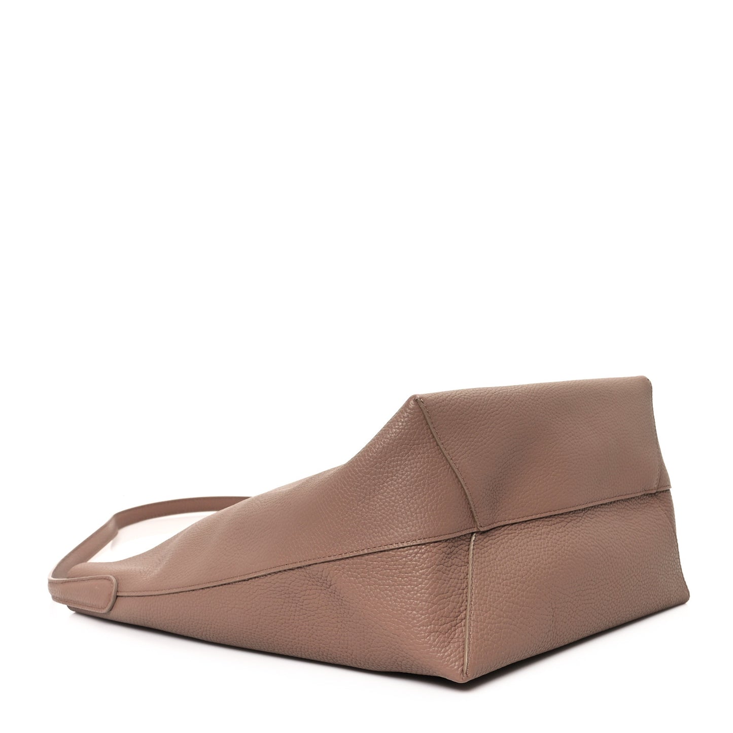 Pebbled Calfskin Everyday Cabas Biscotto