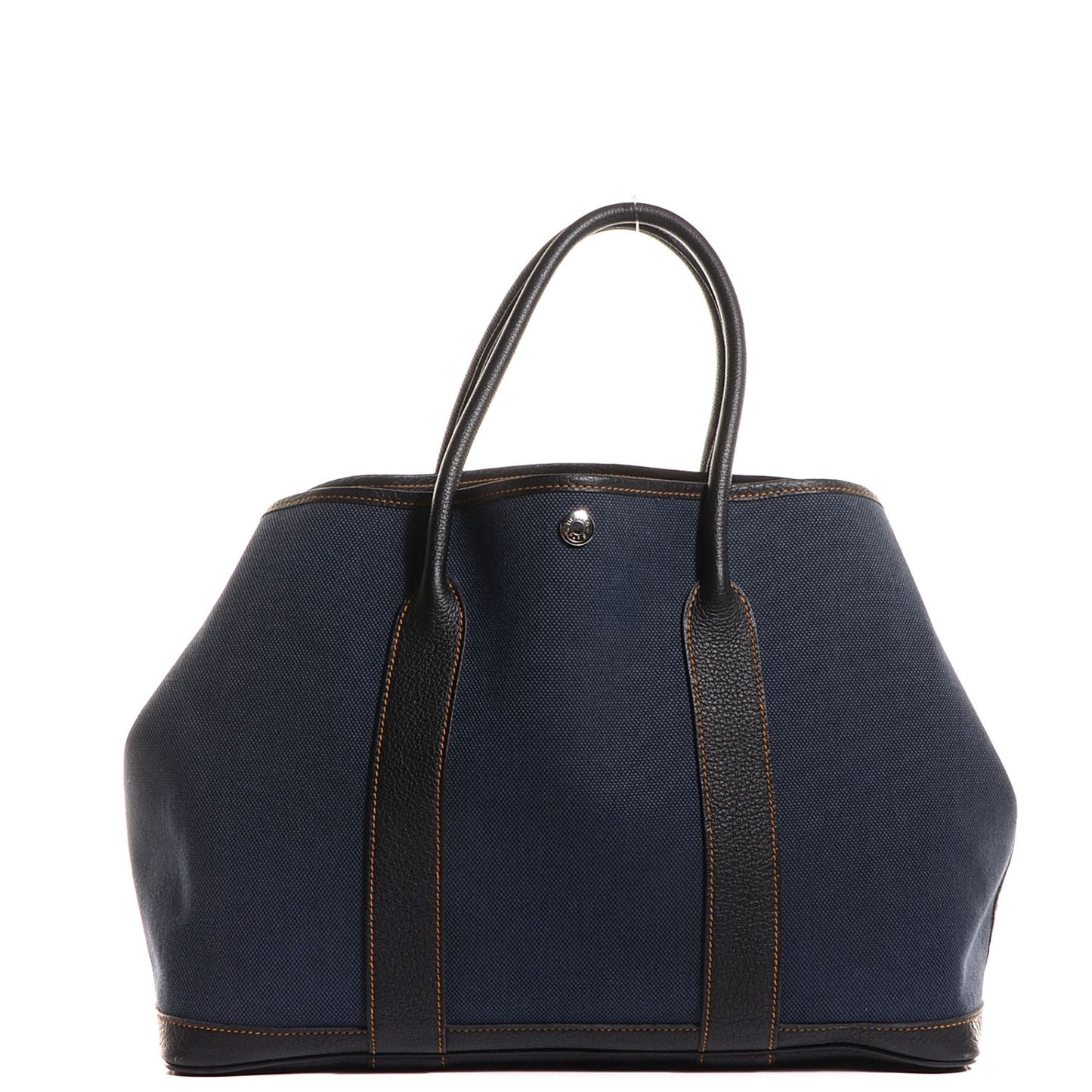 Denim Toile Negonda Garden Party Tote 36 MM