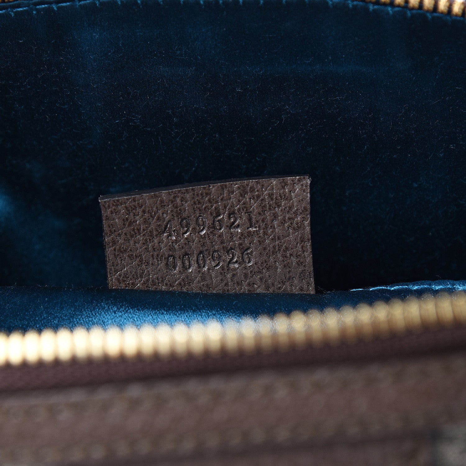 Gucci GG Supreme Monogram Textured Dollar Calfskin Web Small Ophidia Dome Shoulder Bag Beige Ebony New Acero 6 of 9