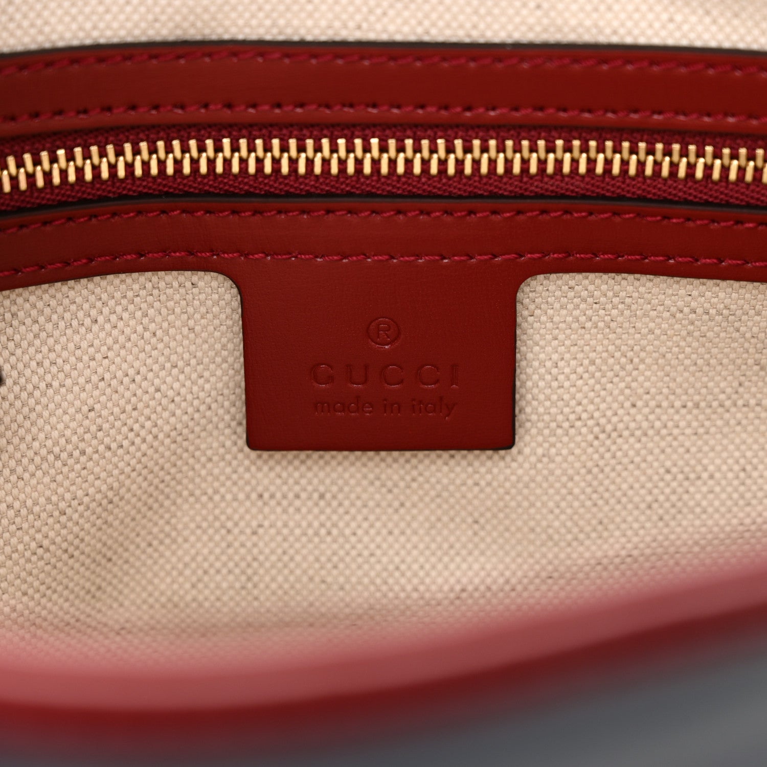 Gucci Boarded Dyana Lux Calfskin Bi-Color Small Jackie 1961 Hobo Blue Agata New Cherry Red 6 of 11