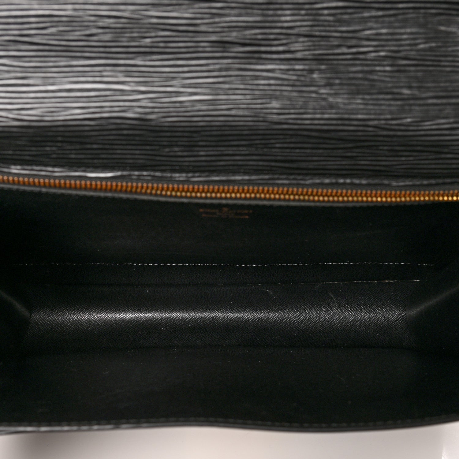 Louis Vuitton Epi Monceau Black 4 of 9