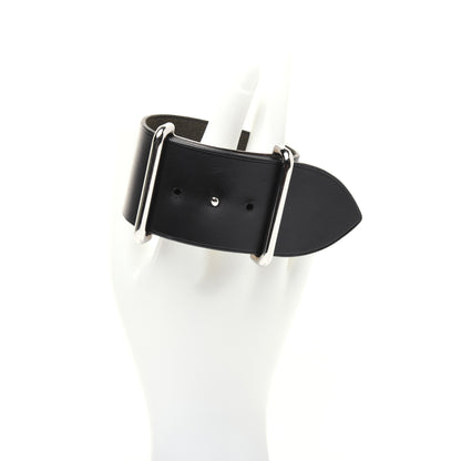 Hermes Chamonix Cuff Bracelet PM Black 2 of 13