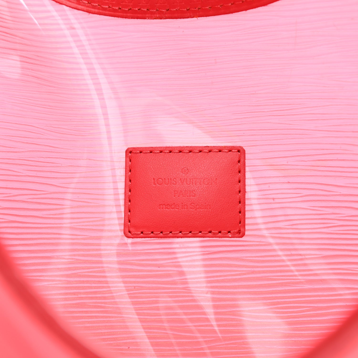 Louis Vuitton Epi Plage Baia Grenadine Red 7 of 12