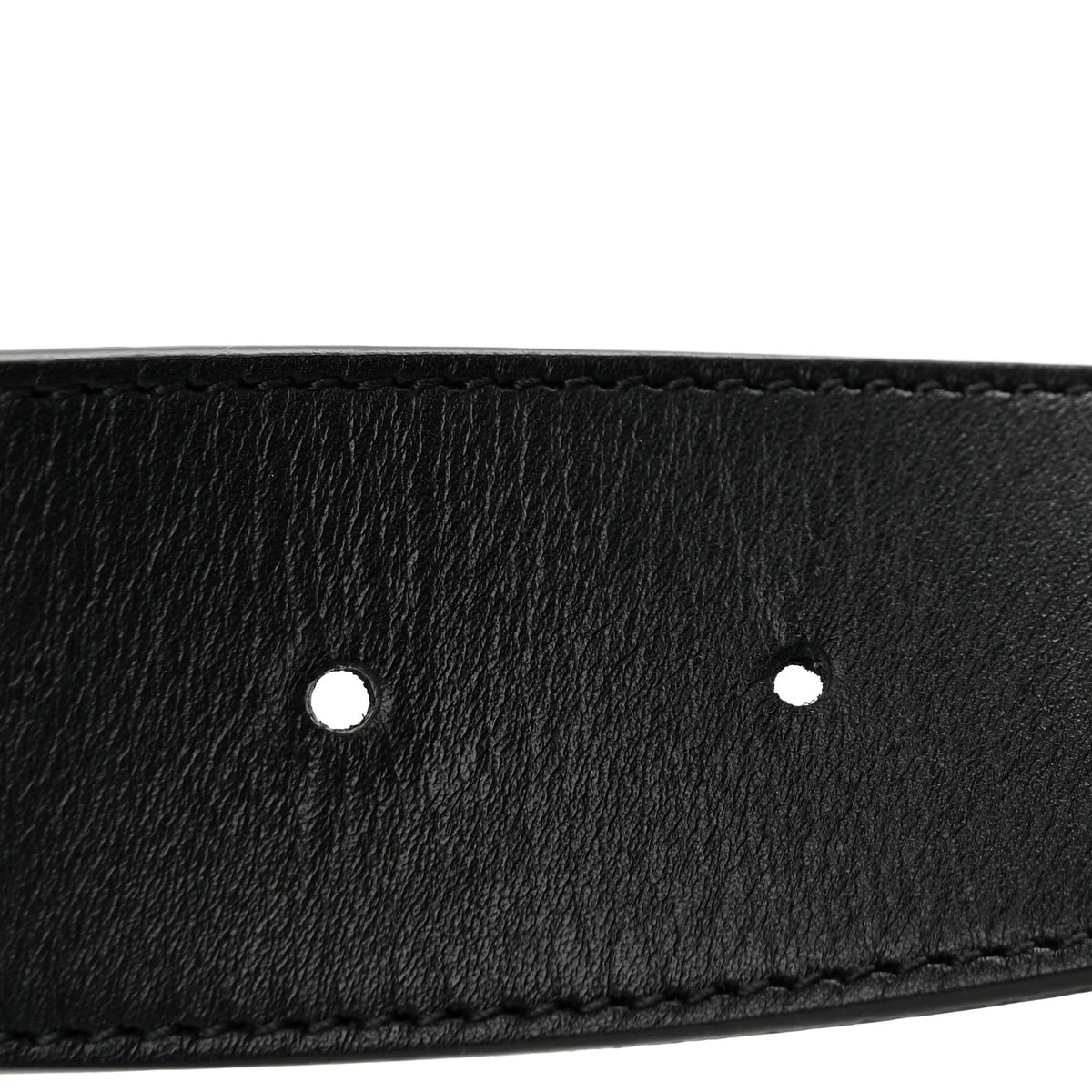 Gucci Calfskin Double G 40mm Belt 95 38 Black 6 of 7