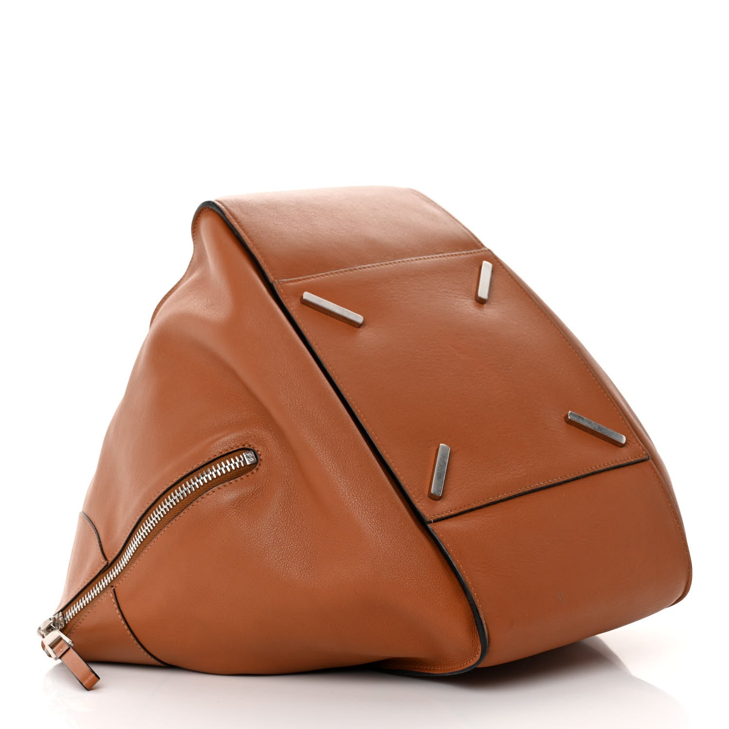 Loewe Calfskin Medium Hammock Shoulder Bag Tan 5 of 13