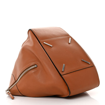 Loewe Calfskin Medium Hammock Shoulder Bag Tan 5 of 13