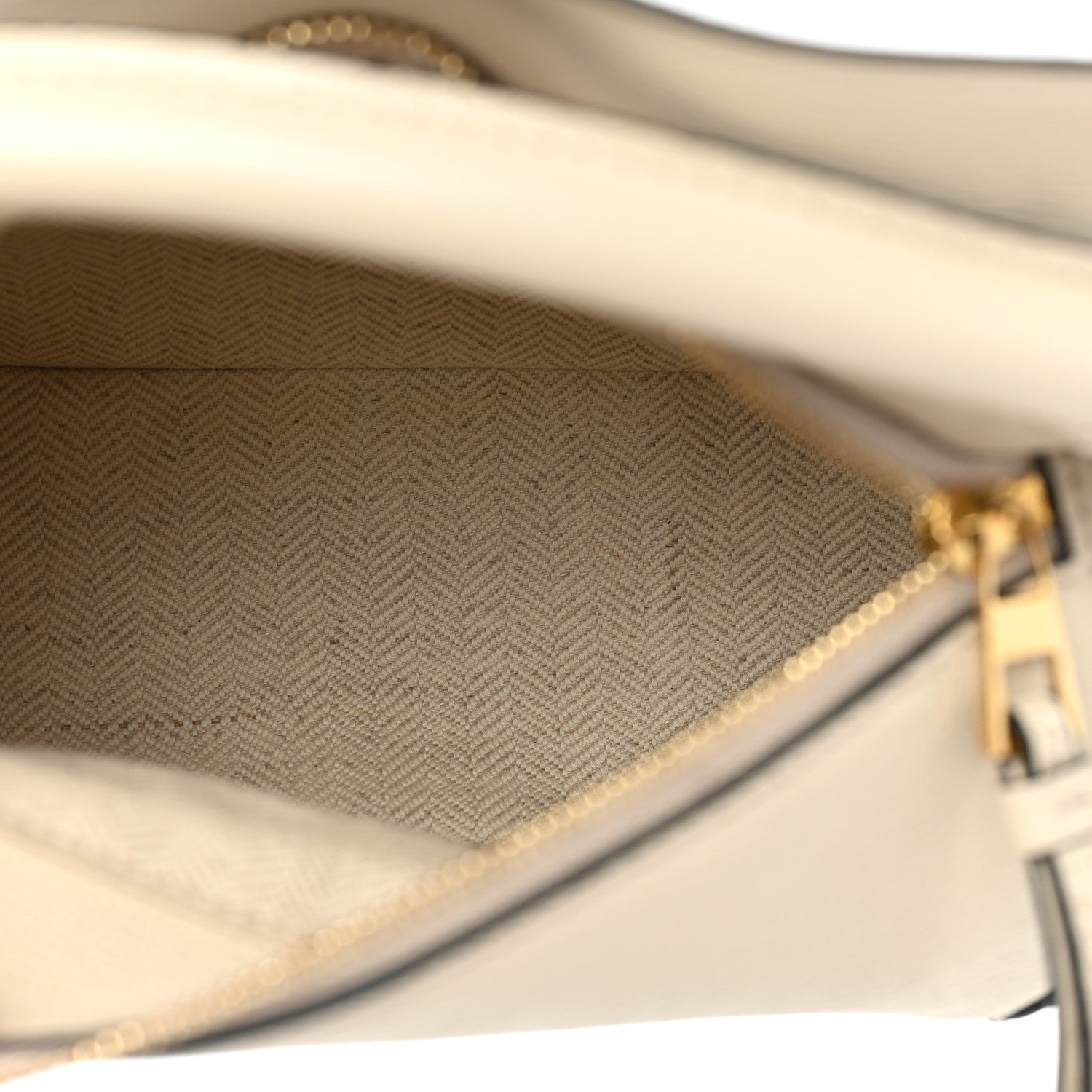 Loewe Goatskin Mini Puzzle Edge Bag Angora 5 of 9