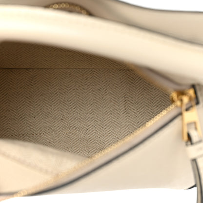 Loewe Goatskin Mini Puzzle Edge Bag Angora 5 of 9