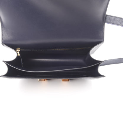 Hermes Epsom Constance 24 Bleu Indigo 5 of 24