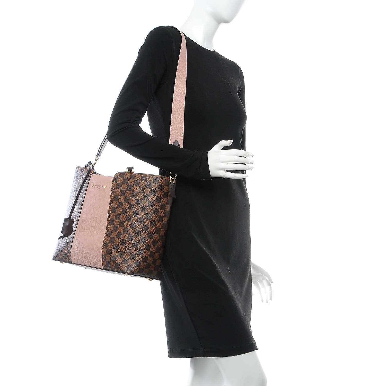 Louis Vuitton Damier Ebene Jersey Magnolia 3 of 10