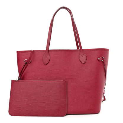 Louis Vuitton Epi Neverfull MM Fuchsia 1 of 9